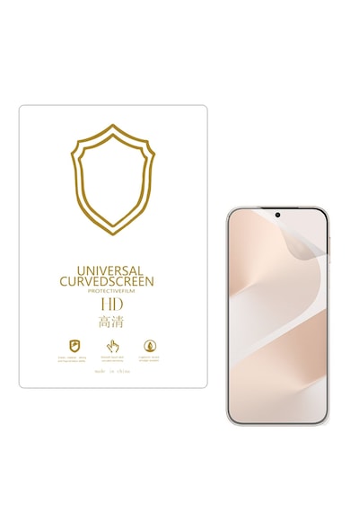 Huawei Pura 80 Pro İle Uyumlu Full Tpu Nano Ön Ekran Koruma Filmi - Ekm101