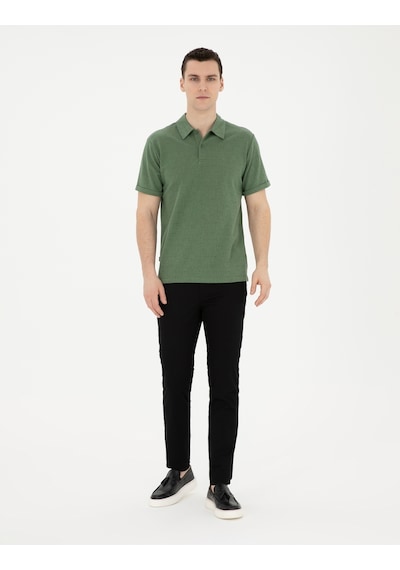 Pierre Cardin Erkek Siyah Pantolon Kanvas-chino 50289196-vr046 Siyah