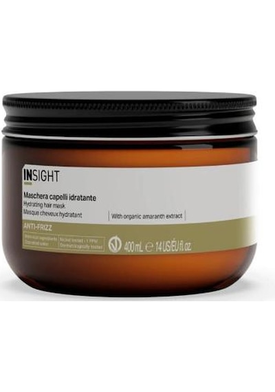 Insight Kabaran Saçlar İçin Nemlendirici Maske 400 Ml