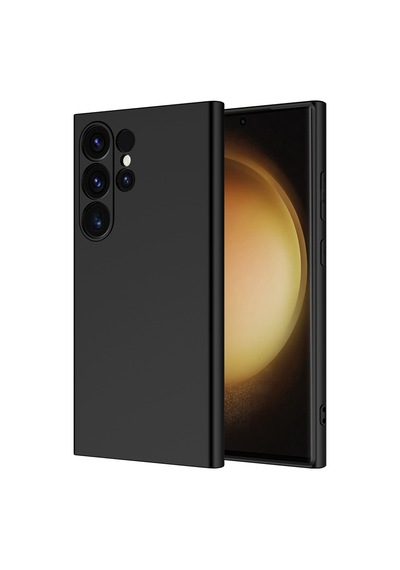 Teleplus Tecno Camon 50 Pro Kılıf İçi Kadife Mara Lansman Silikon Siyah