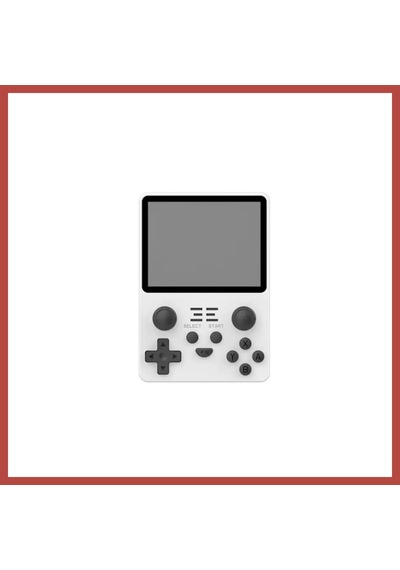 Bezos Powkıddy Rgb20s 64gb Retro Gamepad - Beyaz Erdotıca