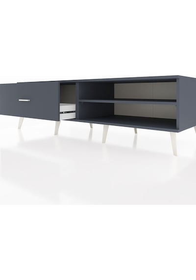Kronos Tv Ünitesi Tek Raflı Tek Çekmeceli 176x59x51 Antrasit-antrasit/antrasit Antrasıt/antrasıt Kronos Tv Ünitesi Tek Raflı Tek Çekmeceli 176x59x51 Antrasit-antrasit/antrasit Antrasıt/antrasıt