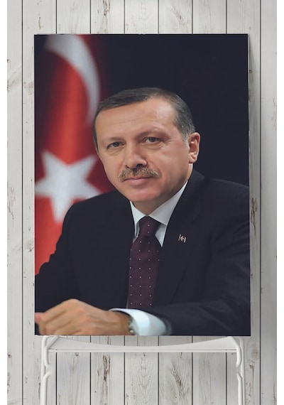 Recep Tayyip Erdoğan Posteri