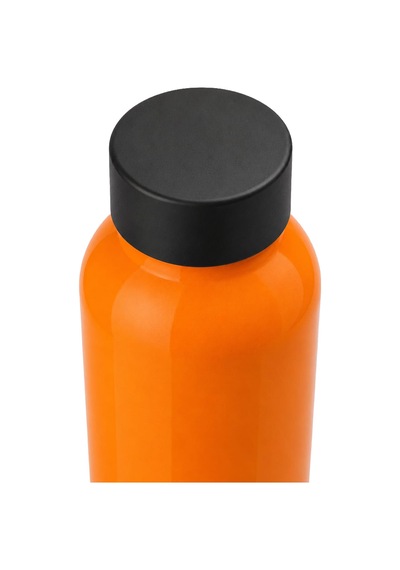 Mamawata Orange Paslanmaz Çelik Matara 500 Ml Ultra Hafif Sızdırmaz Suluk Turuncu