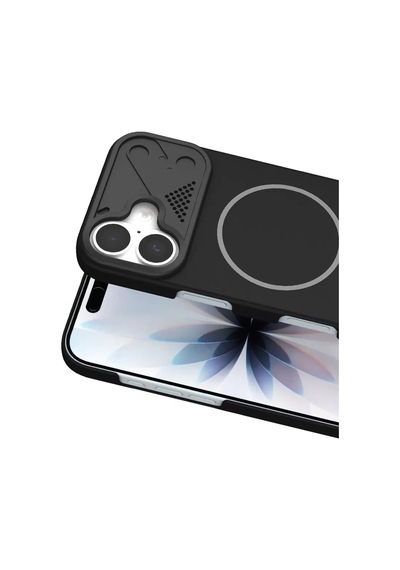 Apple iPhone Uyumlu 16 Export Magsafe Kapak - Siyah Bzsxx00 1