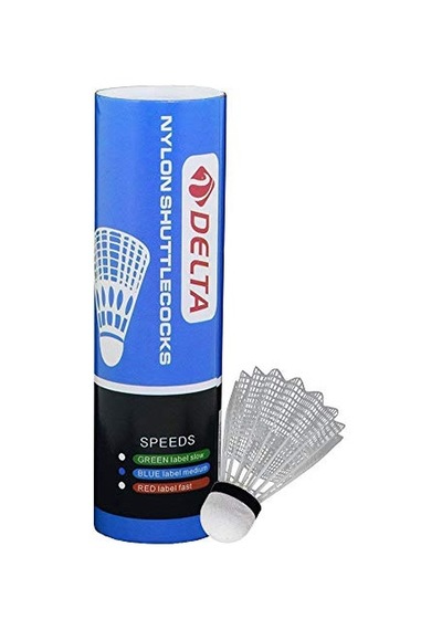 Delta Badminton Topu 6 Li Beyaz Medium Smgstk1e56752223