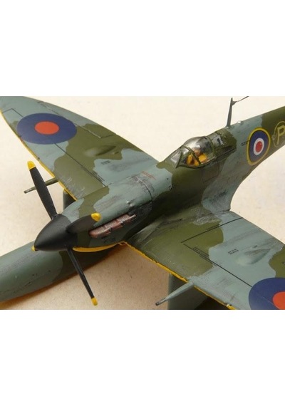 Supermarine Spitfire Vb Floatplane Pm Model Demonte Plastik Uçak Maket Kiti