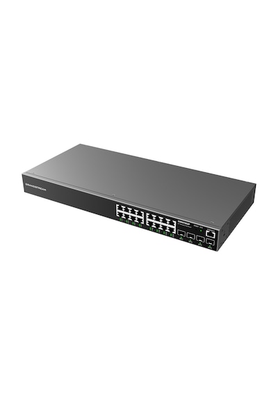 Grandstream GWN7802P 16 Port Yönetilebilir Poe Switch