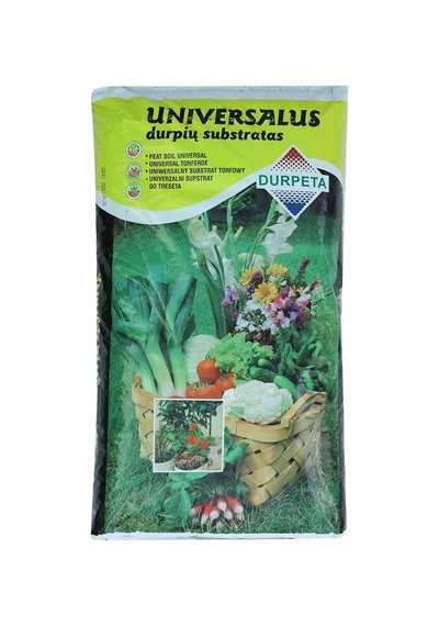 Tr Peat Substrate Universal - Genel Kullanım İçin Torf Dikim Karışımı - 20 Litre 0,250