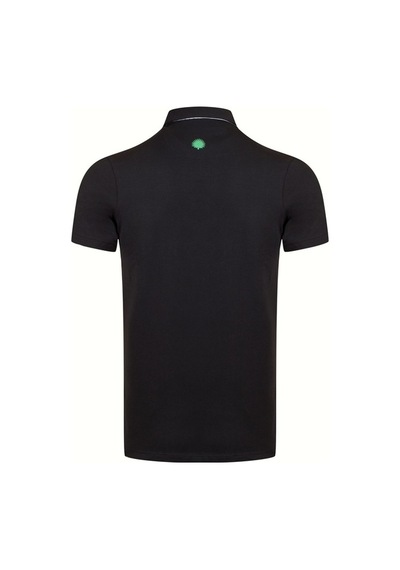 Layyagosta Erkek Polo Yaka T-Shirt-Siyah (504684877) Siyah