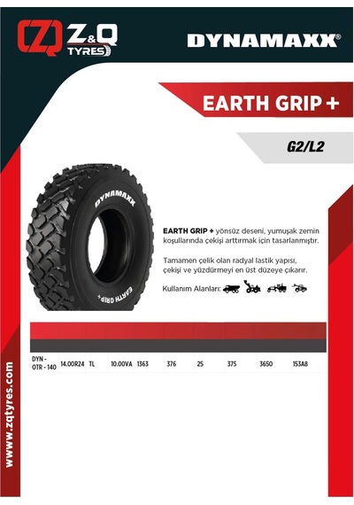 20.5 R25 Omni Grip E3/l3 Otr Radyal İş Makinesi Lastiği