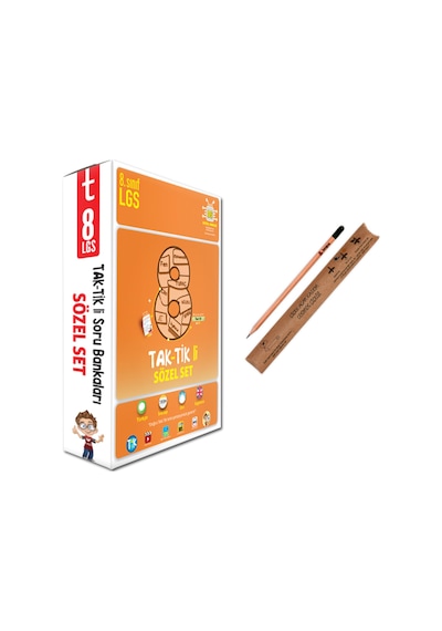 Tonguç 8. Sınıf LGS Taktikli Sözel Soru Bankası Set