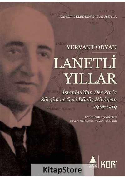 Kitapstore Lanetli Yıllar / Yervant Odyan