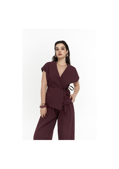 Mai Collection Mai Studios Co. Sorrenio Bordo Yelek Pantolon Takım Bordo Mai Collection Mai Studios Co. Sorrenio Bordo Yelek Pantolon Takım Bordo