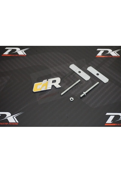 Volkswagen R R32 R36 Gtı Racing Krom Metal Ön Panjur Vidalı Logo
