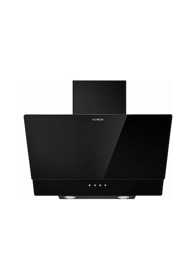 Alveus MFA 627 - KLS 670 - MOD 3000 Siyah Cam Ankastre Set