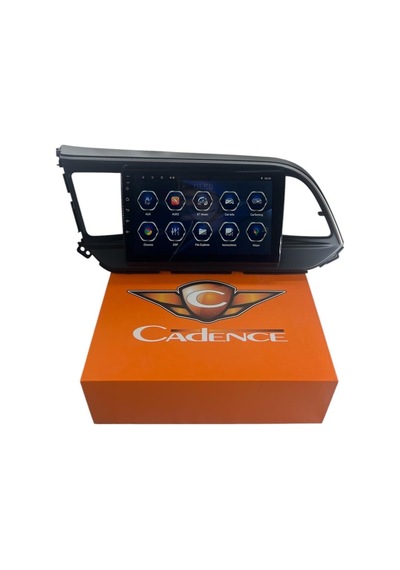 Hyundai Elentra 2016-2020 Cadence T5 İşlemcili Profesyonel 360 Cam Destekli Oem Multimedia