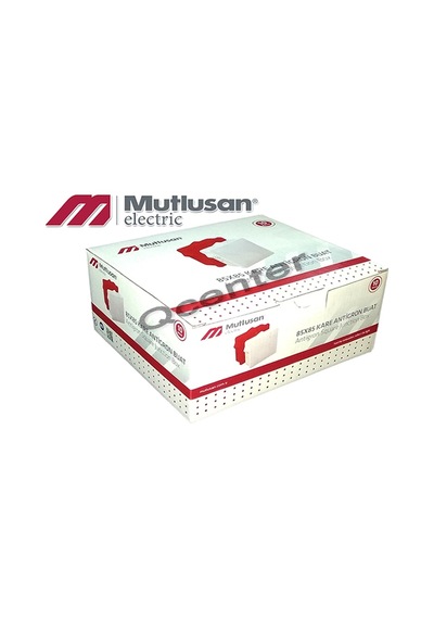 Mutlusan Veya Çetsan 85x85x55 Mm. Kare Antigron Buat 10 Adet N11.110