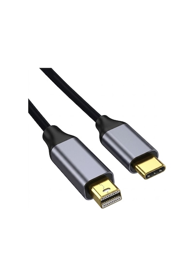 Daytona K-02 Type-C To Mini Display Port Görüntü Aktarım Kablosu