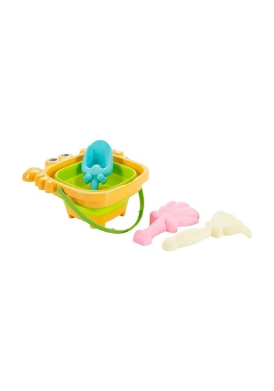Mey İthalat 6371 Kova Set Katlanabilir 4a.kutu