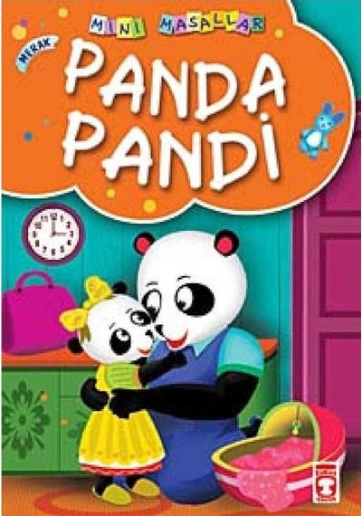 Panda Pandi - Merak: Mini Masallar Cep Boy