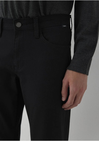 Mavi Hunter, Regular Straight Siyah Erkek Jean Pantolon 00202a4017