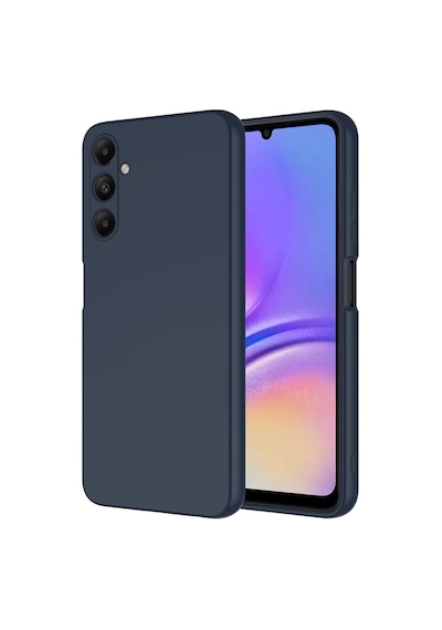 Zore Galaxy A55 Kılıf Ogaa Mara Lansman Kapak - Lacivert