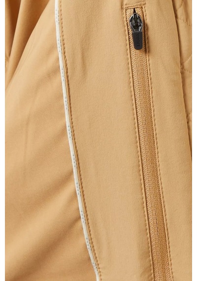 Vuori Lou Fermuarlı Ceket, Rahat & Çok Yönlü, Günlük Ve Spor Kullanım Kahverengi