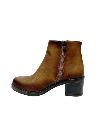 Erbay 610 Nubuk Trend Fashion Kadın Bot Vizon