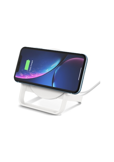 Belkin BoostCharge 10W Kablosuz Şarj Standı Beyaz WIB001VFWH