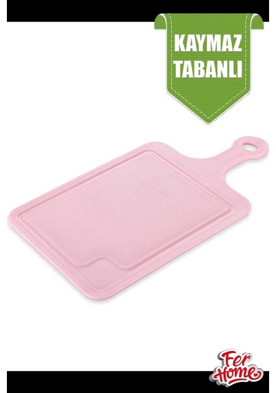Tedar Kesme Tahtası Kaydırmaz Plastik Kesme Sunum Tahtası Pratik Kesim Panosu 165x315 Mm Royaleks-fr-105 Najmaddin 6411267