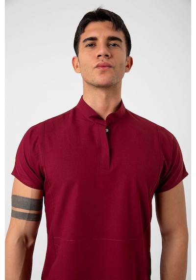 New Line Erkek Takım - Bordo Bordo