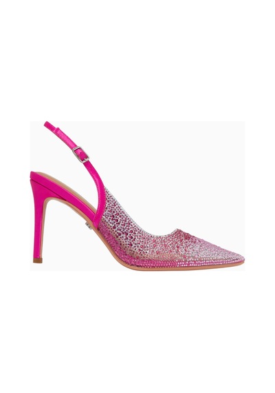 Kurt Geiger Carvela 100 Positano Askılı Topuklu Ayakkabılar, Şık Vinil, Sivri Burun Stiletto Pembe Kurt Geiger Carvela 100 Positano Askılı Topuklu Ayakkabılar, Şık Vinil, Sivri Burun Stiletto Pembe
