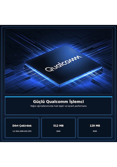 Cudy Wr11000 Be11000 Üç Bant Mesh Wi-fi 7 Router 6 Ghz 4x2.5g Portlu Mlo 320mhz Qualcomm A53 İşlemci