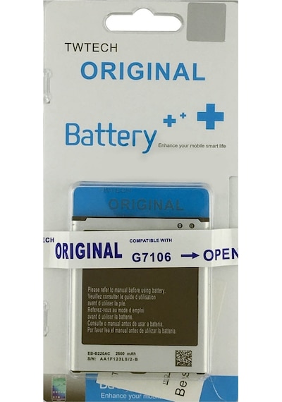 Teknonet Samsung Galaxy G7100 Grand 2 Uyumlu 2600 Mah Batarya