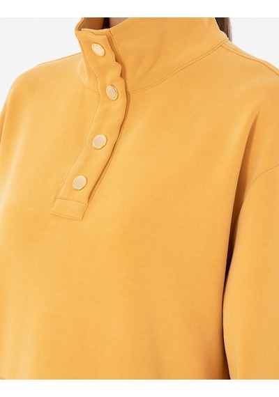 Pierre Cardin Kadın Safran Sweatshirt 50290903-vr043 Safran