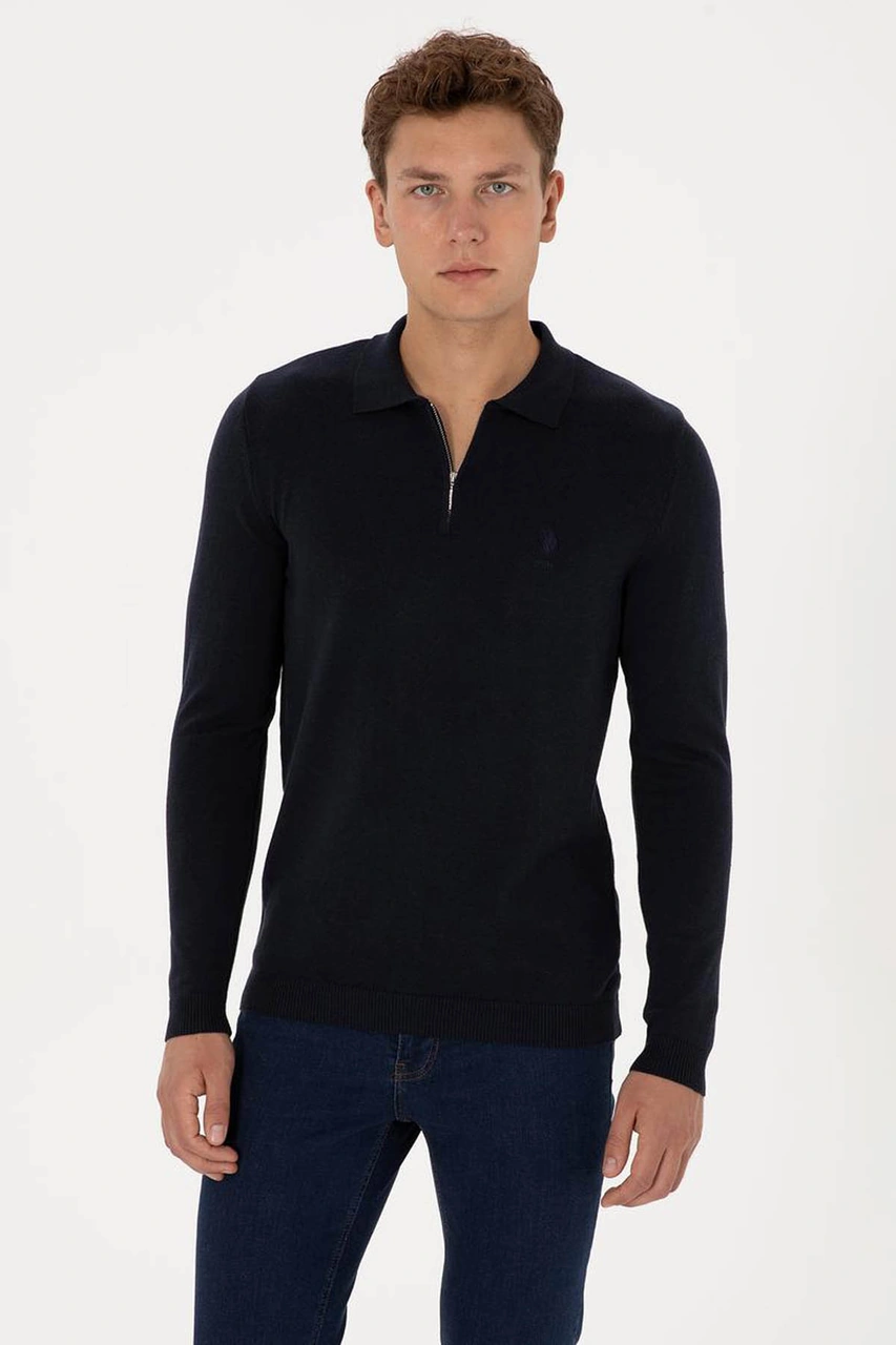 U.s. Polo Assn. Farah025k Lacivert Erkek Kazak 2236535 Lacivert