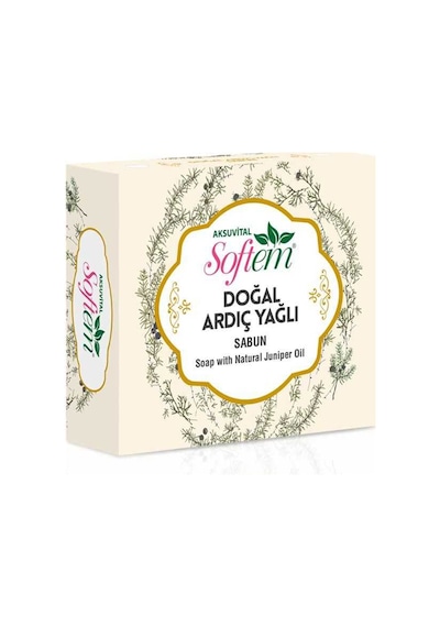 Softem Doğal Ardıç Yağlı Sabun 130 G