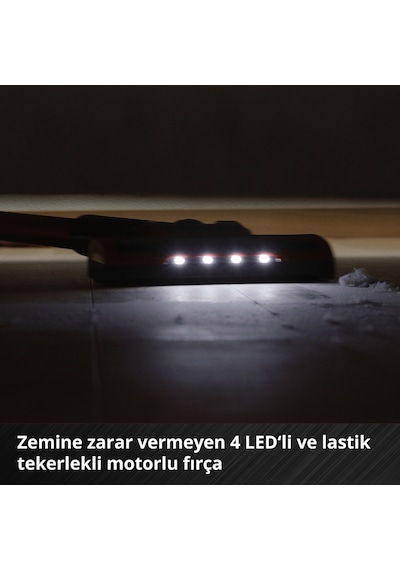 Einhell TE-SV 18 Li - Solo Akülü Dikey Süpürge - 2347180
