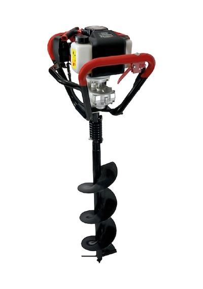 Kaan GD550 Toprak Burgu Makinesi 20 CM