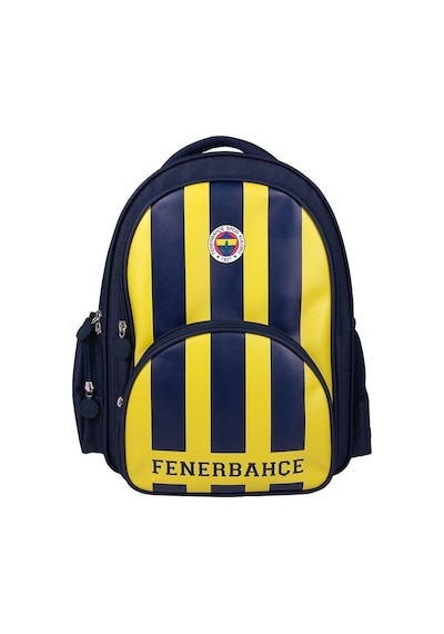 Me Çanta Fenerbahçe Suni Deri Okul Çantası Çok Renkli