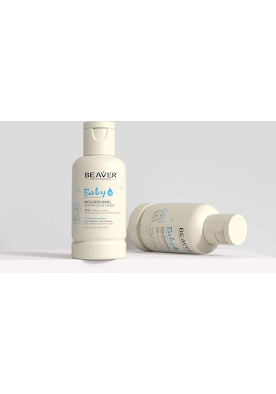 BEAVER BABY NOURISHING SHAMPOO & WASH (Bebek Şampuanı) 300ml