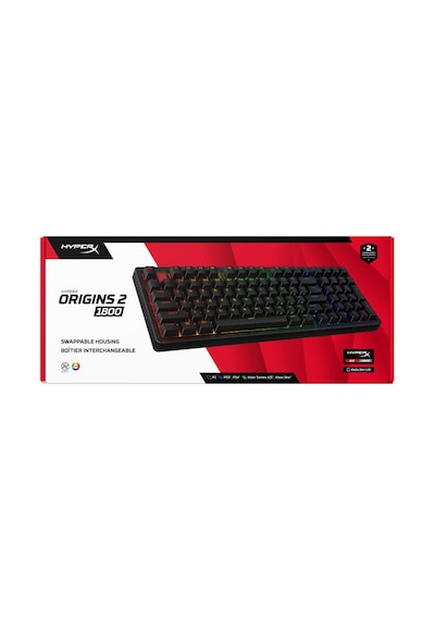 Hyperx Origins 2 1800 Us Siyah Klavye B4qs4aa
