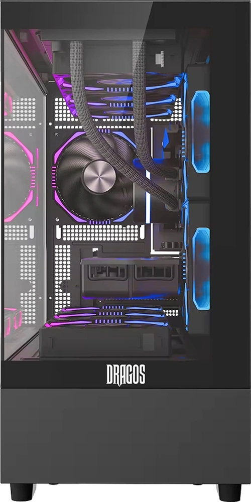 Dragos DRX7527 R5-7600 32 GB 1 TB M2 Nvme SSD 16 GB RX9070XT Free Dos Masaüstü Oyuncu Bilgisayarı