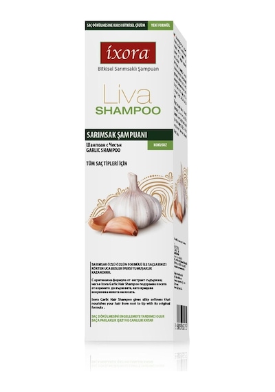 Liva Şampuan Sarımsaklı Kokusuz 400 Ml Tüm Saçlar