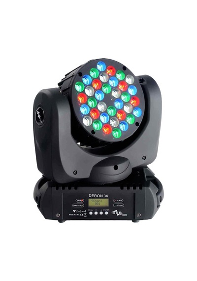 Ssp Deron 36wa Amber Led'li Sahne Boyama Işığı