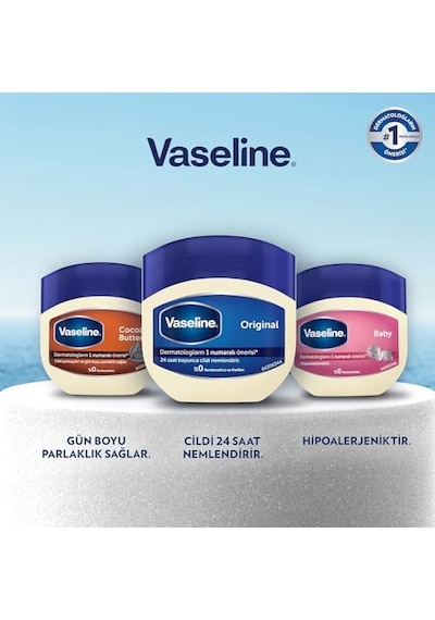Vaseline Nemlendirici Jel Baby 100 Ml