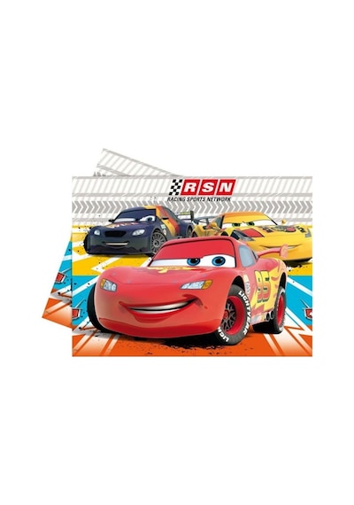 Cars Rsn Masa Örtüsü 120x180 CM