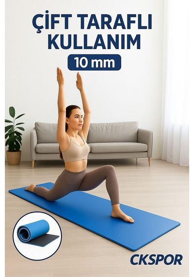 Unisex Pilates Minderi 8 Mm & Yoga Mat Cks-13 Diğer