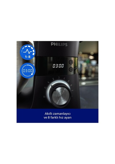 Philips 7000 Serisi Hr7962/01 1000 W 5.5 Lt Mutfak Şefi